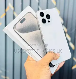 Apple iPhone 15 Pro 256GB (Used)
