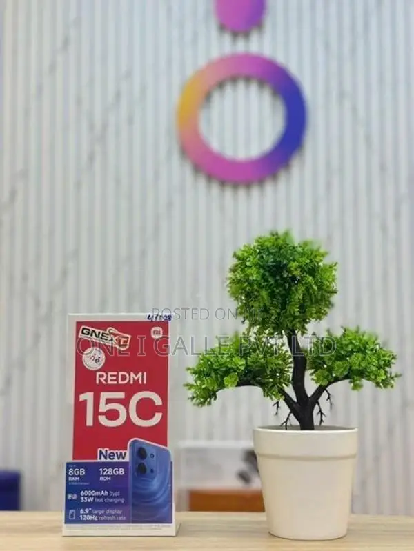 Xiaomi Redmi 15C 128GB (Brand New)