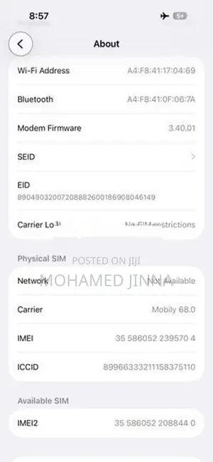 Apple iPhone 15 Pro (Used)