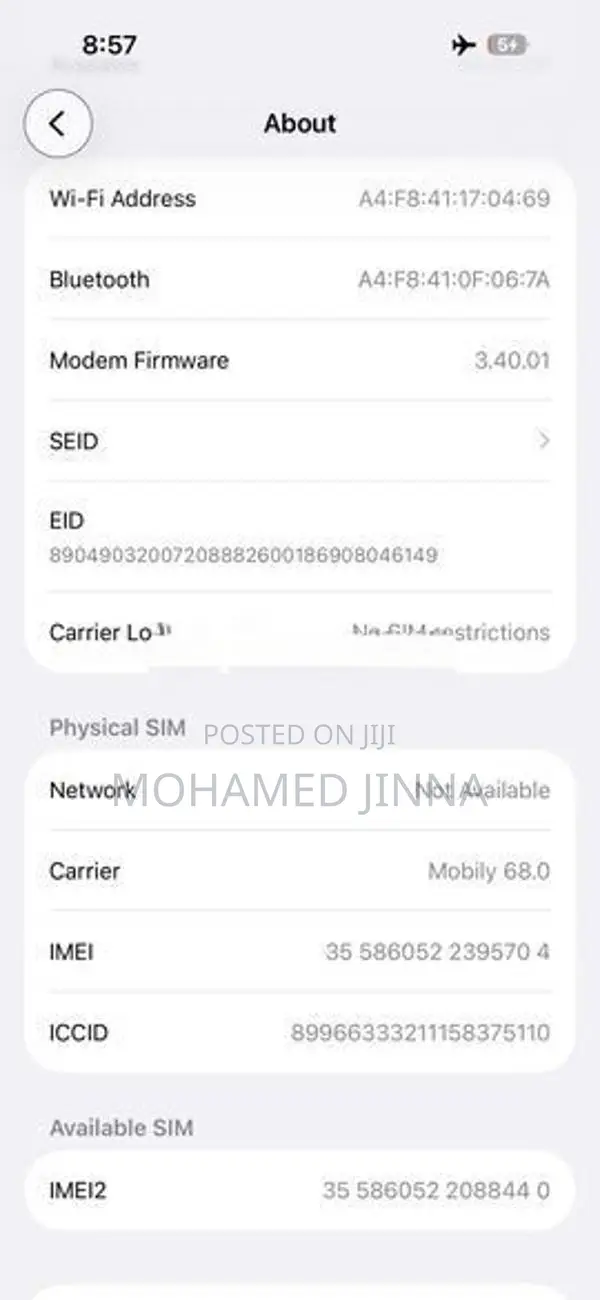 Apple iPhone 15 Pro (Used)