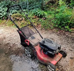 Two Petrol Lawn Mowers