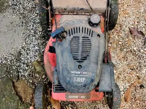 Two Petrol Lawn Mowers