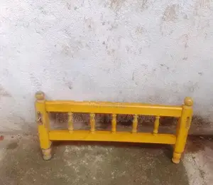 Wooden Bed