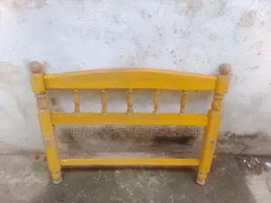 Wooden Bed