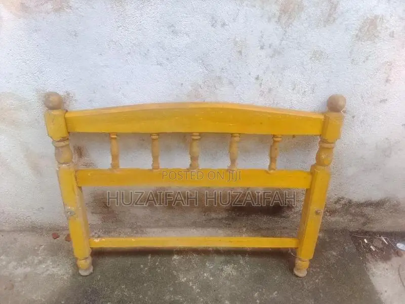 Wooden Bed