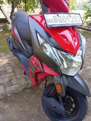 Honda Dio 2018