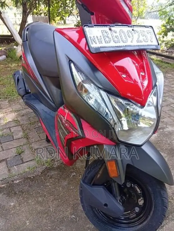 Honda Dio 2018