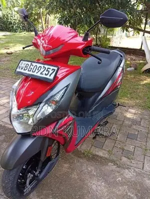 Honda Dio 2018