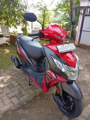 Honda Dio 2018