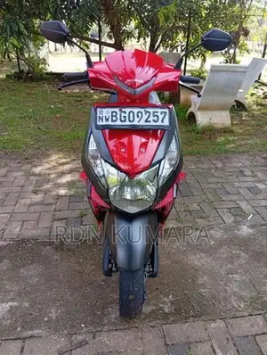 Honda Dio 2018