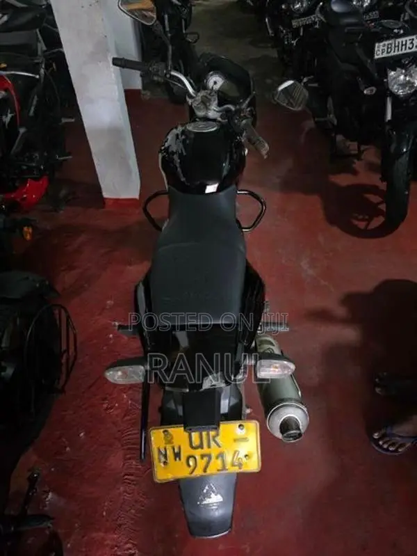 Bajaj Pulsar NS200 2008