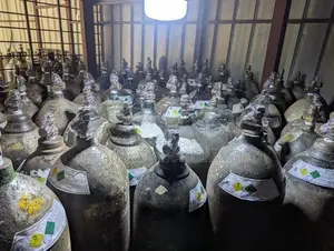 Industrial Medical Oxygen Cylinders