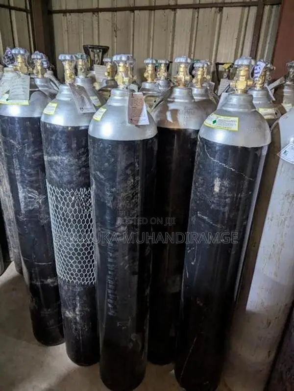 Industrial Medical Oxygen Cylinders