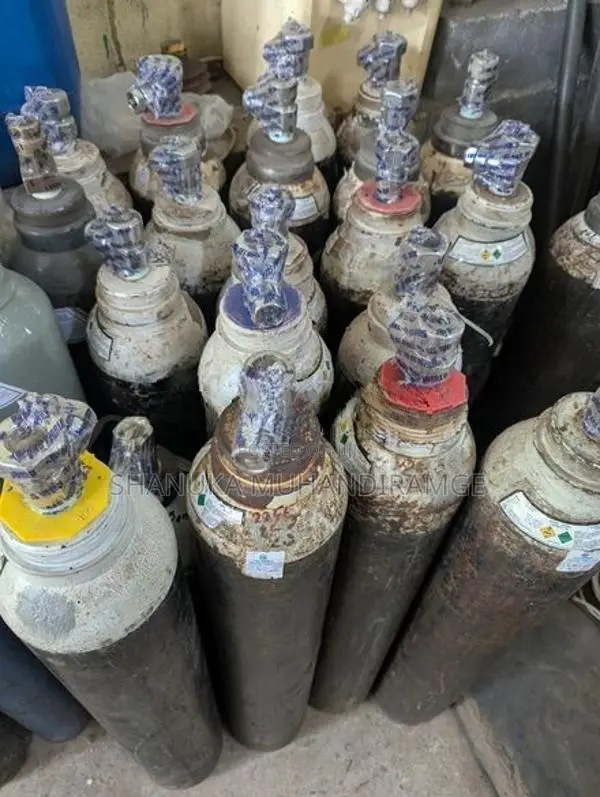 Industrial Medical Oxygen Cylinders
