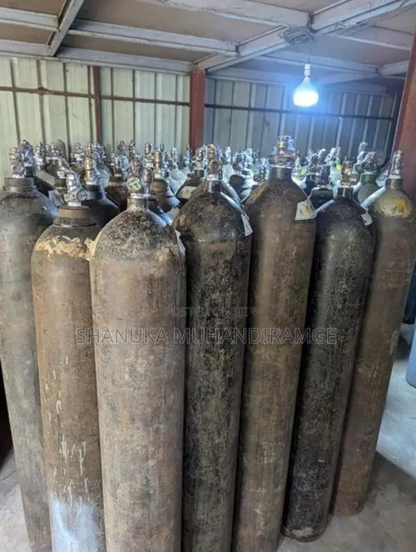 Industrial Medical Oxygen Cylinders