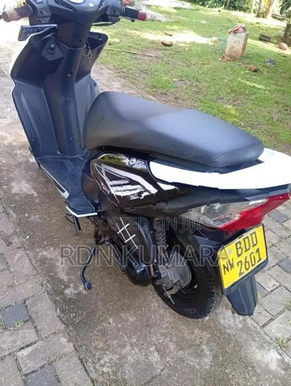 Honda Dio 2015