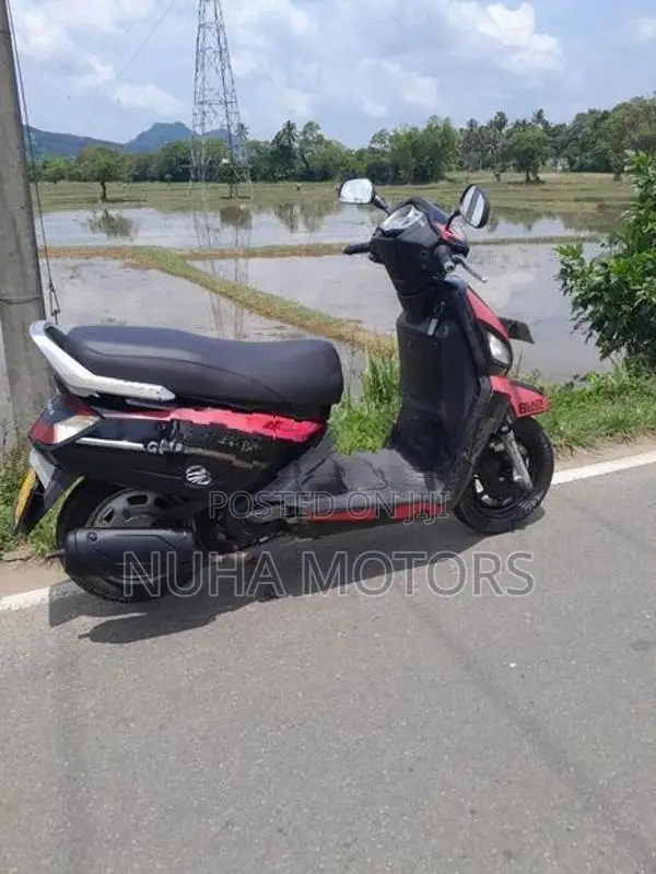 Mahindra Gusto 2016