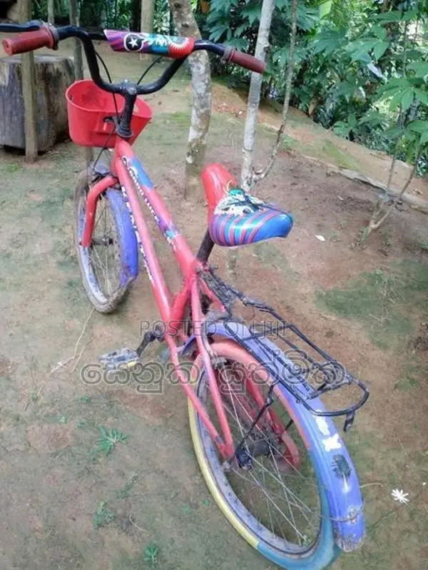 Kids බයිසිකලයක්