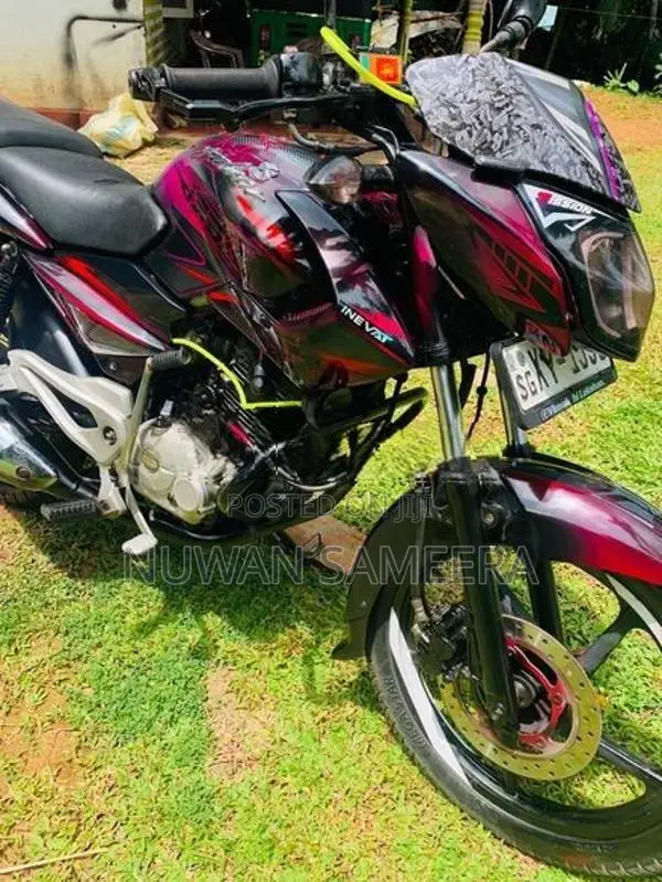 Bajaj Pulsar 135 2012