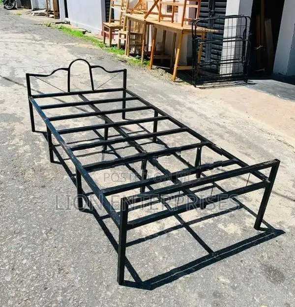 Steel single beds 72×36 Wholesale