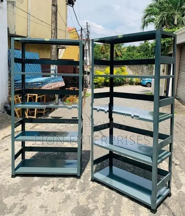 6×3 Steel book racks