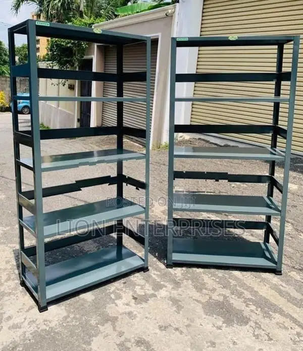 6×3 Steel book racks