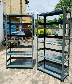 6×3 Steel book racks