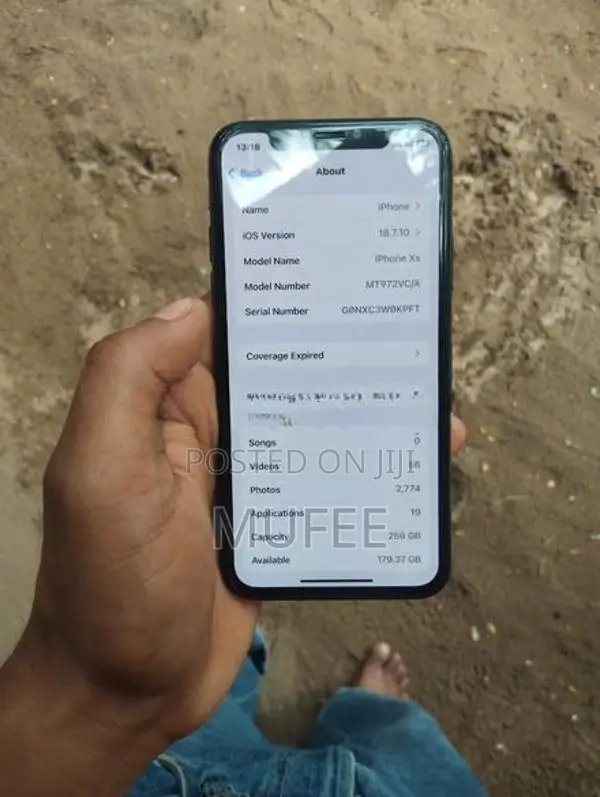 Apple iPhone XS (Used)