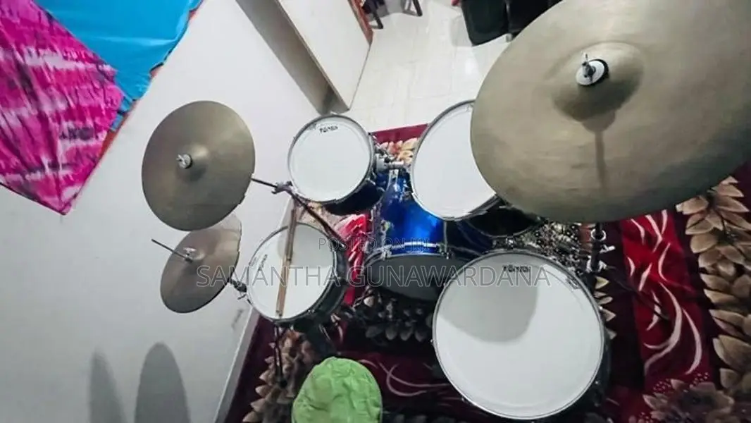Tunes Brand Full Drum Set
