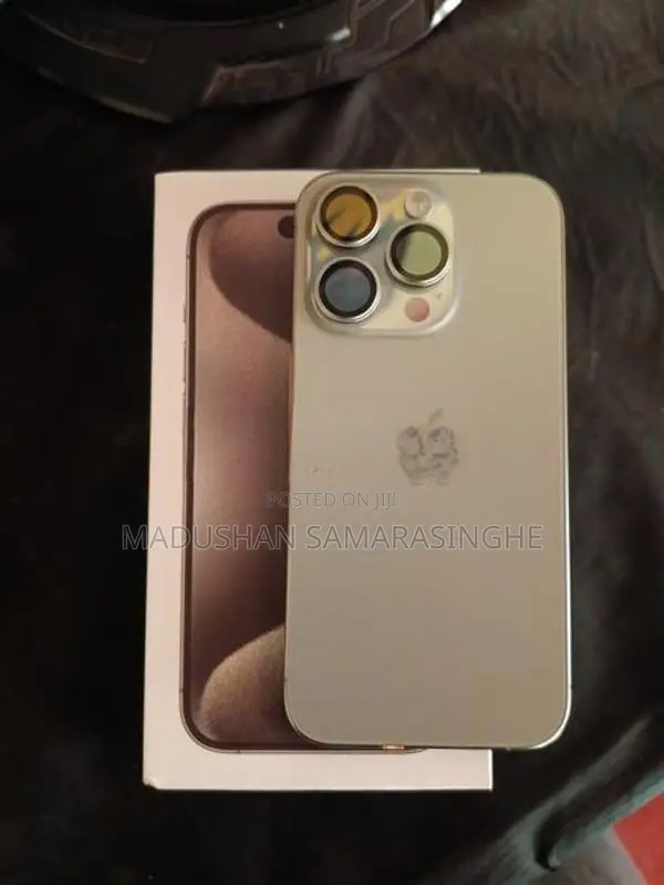 Apple iPhone 15 Pro (Used)
