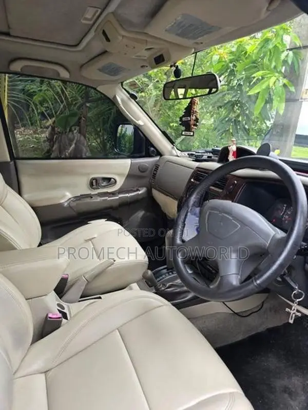 Mitsubishi Montero Sport 2003