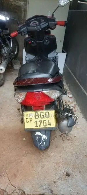 Honda Dio 2018