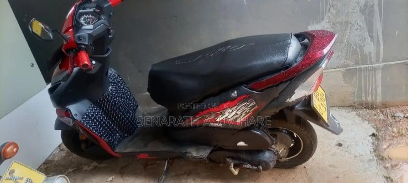 Honda Dio 2018