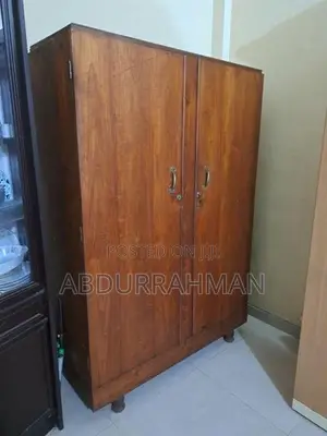 Teak Wardrobe Cupboard