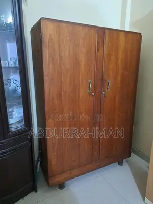 Teak Wardrobe Cupboard