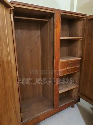 Teak Wardrobe Cupboard