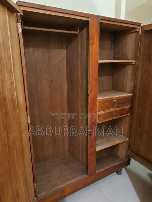 Teak Wardrobe Cupboard
