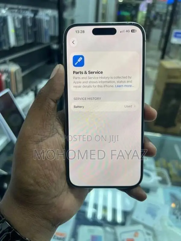 Apple iPhone 15 Pro 256GB (Used)