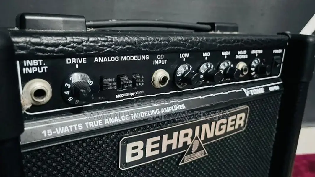 Barringer V-tone108 Guitar Amp - String Instrument / Amplifier
