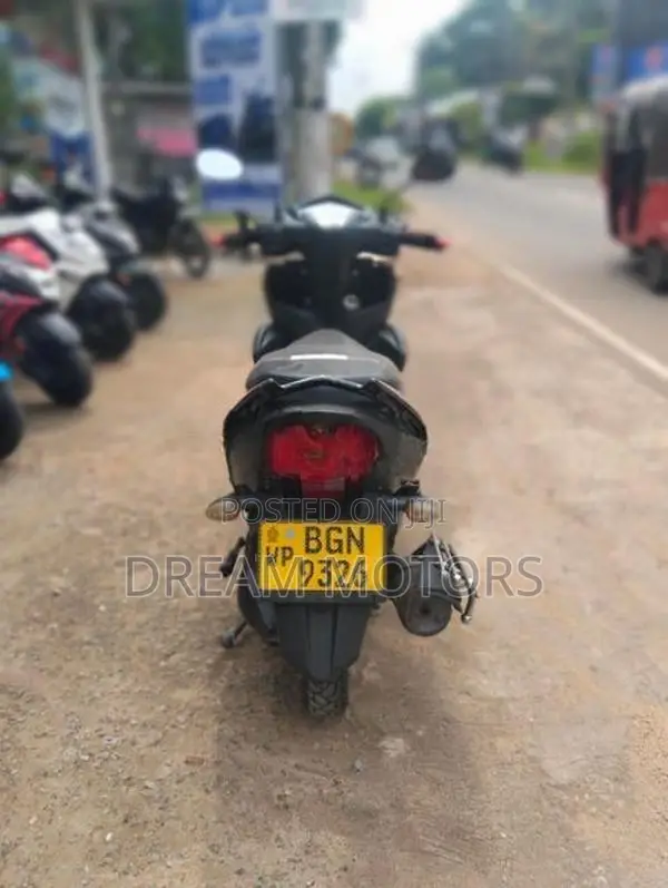 Yamaha Ray ZR Disk 2018