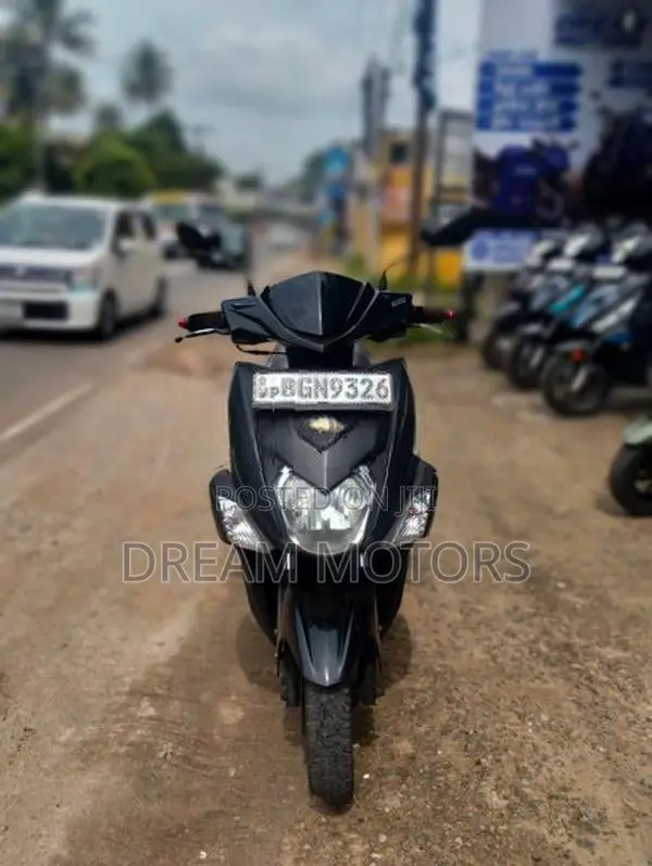 Yamaha Ray ZR Disk 2018