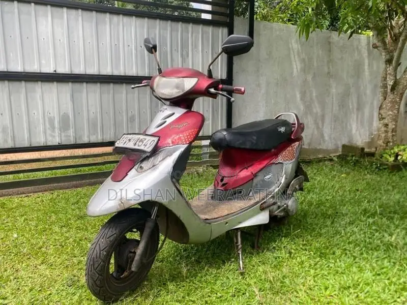 TVS Scooty Pep+ 2008
