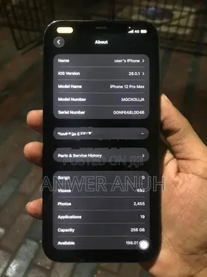 Apple iPhone 12 Pro Max (Used)