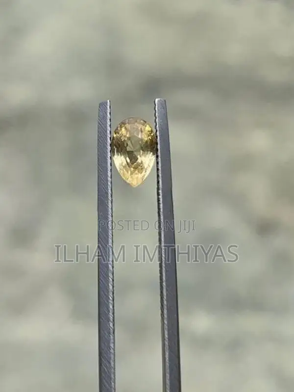 Yellow Sapphire Gems