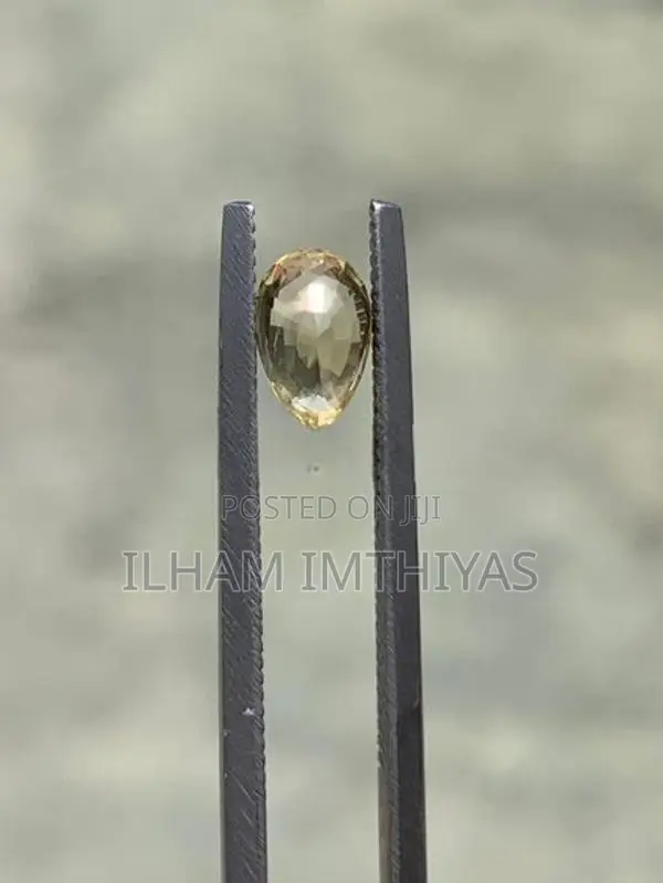 Yellow Sapphire Gems