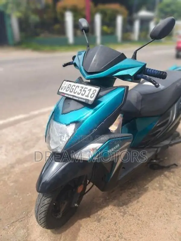 Yamaha RayZR 2017