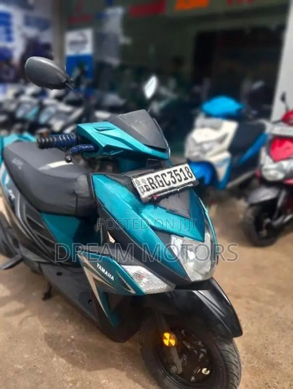 Yamaha RayZR 2017