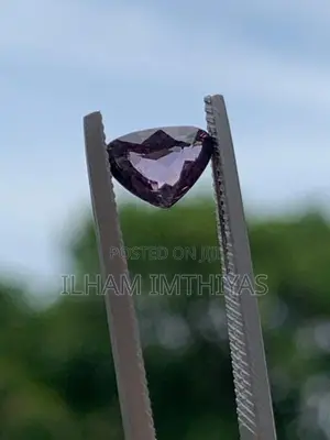 Purple Spinal Gems