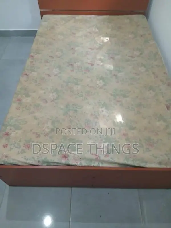 Bed With 2 Mattresses