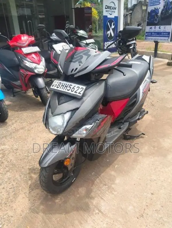 Yamaha RayZR 2018